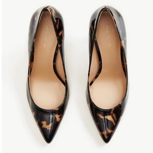 Ann Taylor Mila Tort Patent Pump
